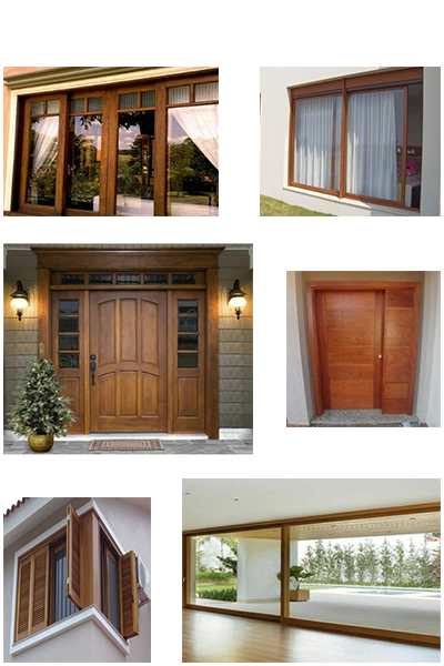 Qual a madeira mais indicada para janelas? - Portas de Madeira